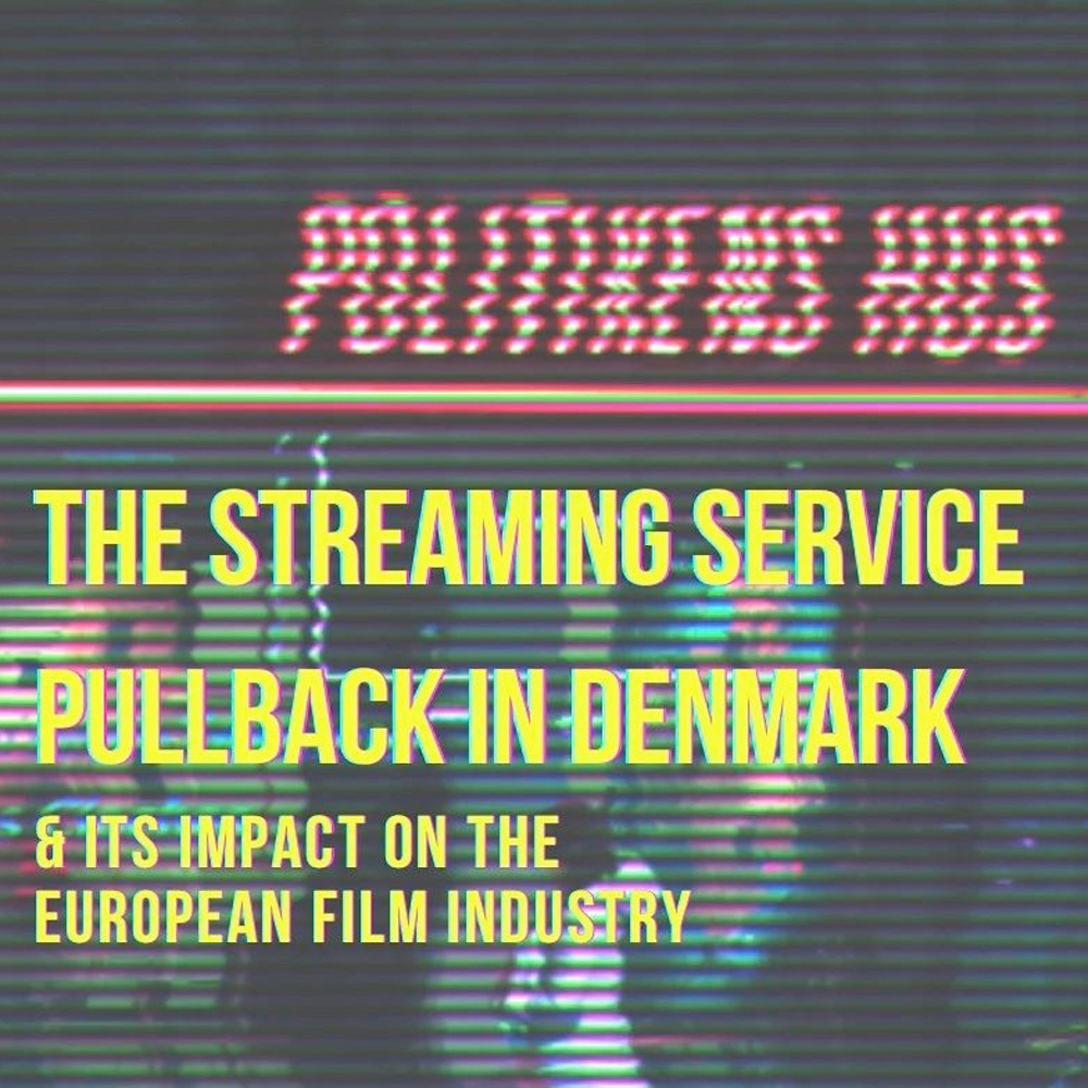 Artscenico meeting on Denmark streaming service pullback