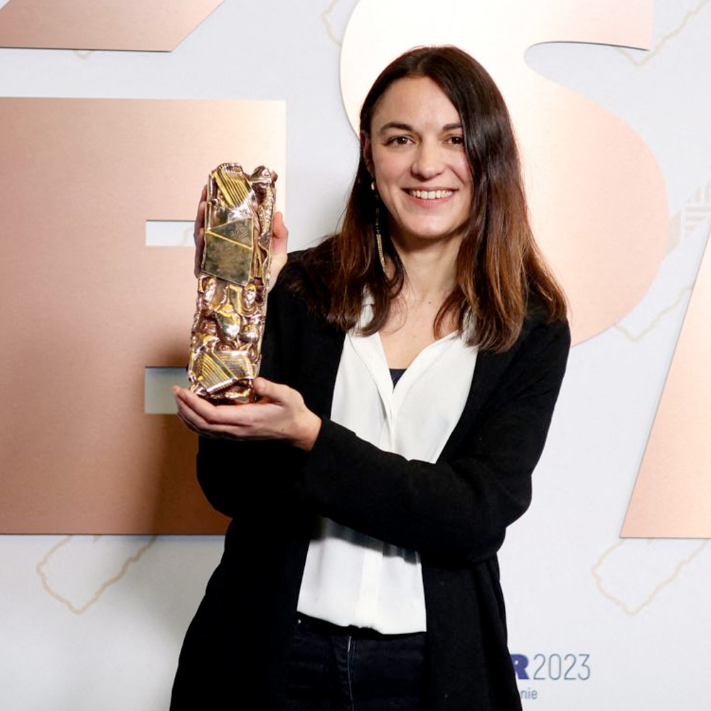 Mathilde van de Moortel wins César for À Plein Temps