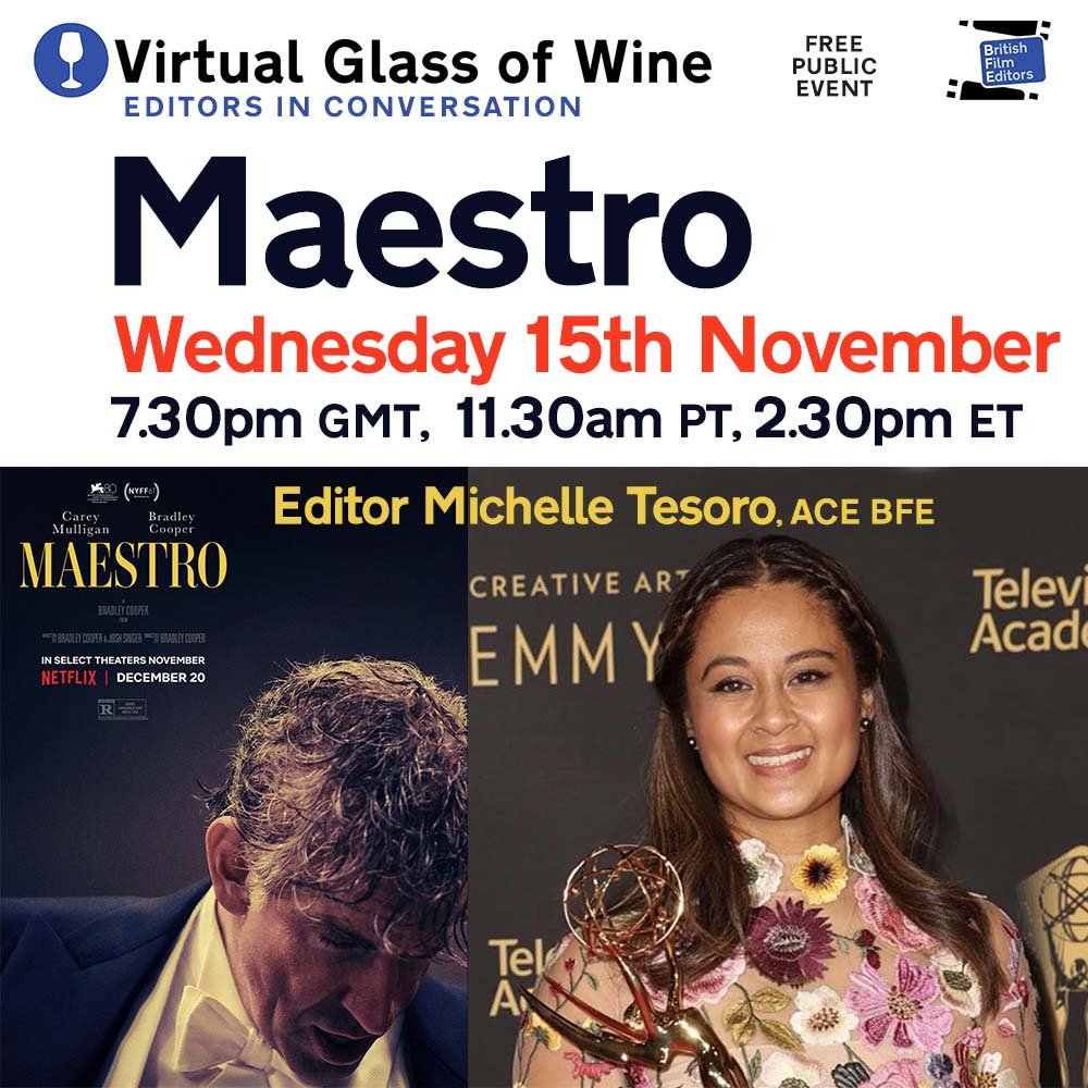 VGOW Maestro – Editor Michelle Tesoro, ACE BFE