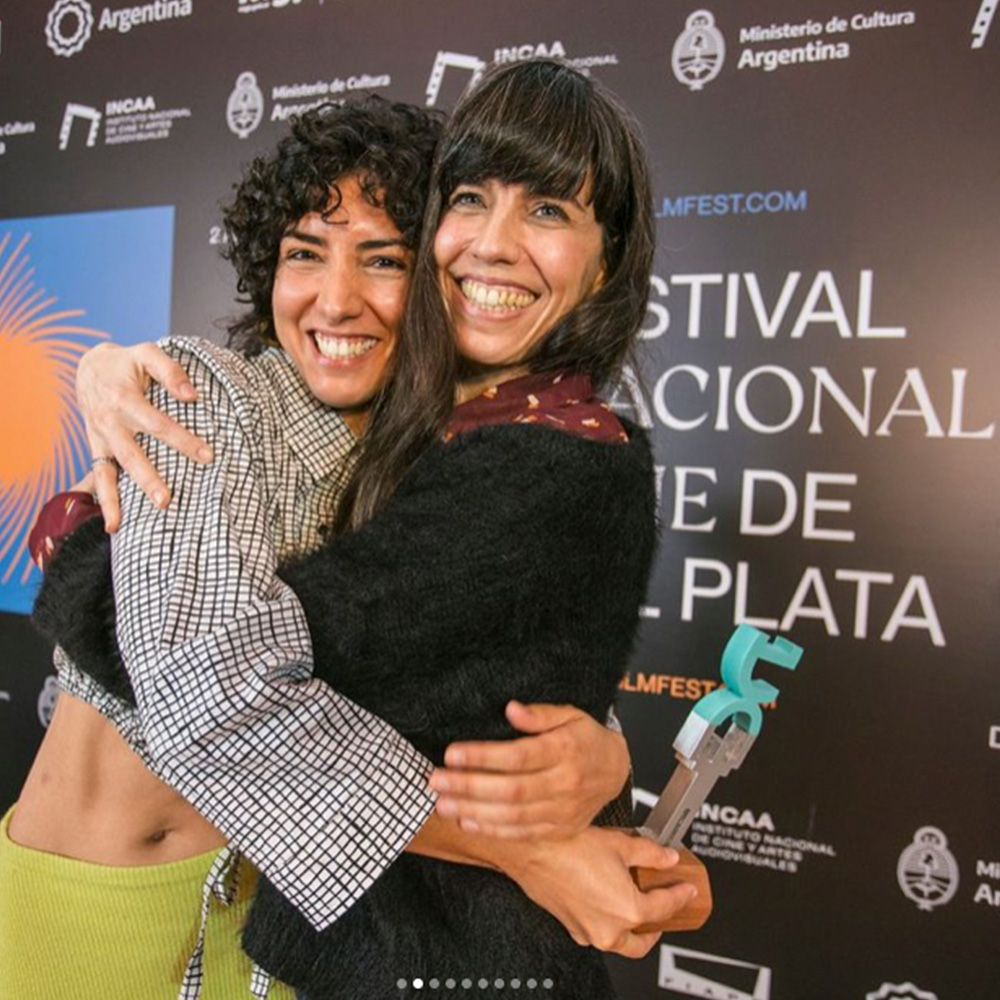 Laura Basombrio wins Best Editing at Mar del Plata